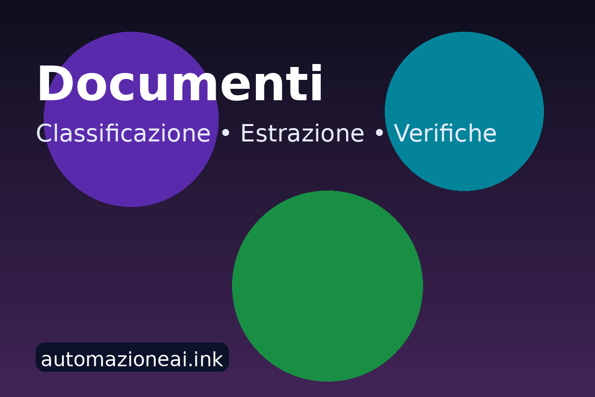 Automazione documentale
