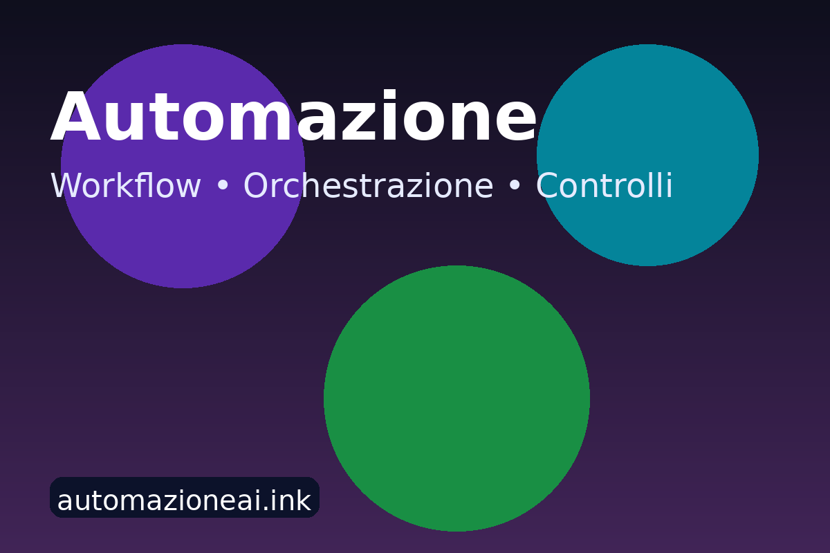 Automazione intelligente